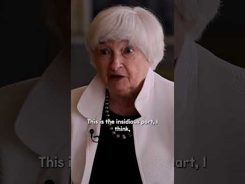 Inequality of the Economy: Interviewing Secretary Yellen | The Problem With Jon Stewart | Apple TV+