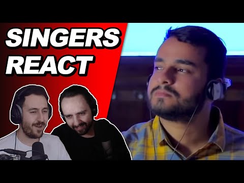 Singers React to Gabriel Henrique - Oceans (Where Feet May Fail) | Reaction