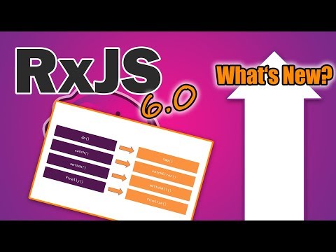 Fix your RxJS 6 Imports & Operators - What's New in RxJS 6?
