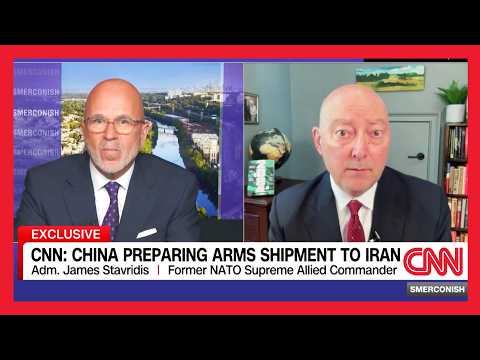 CNN: CHINA PREPARING ARMS SHIPMENT TO IRAN