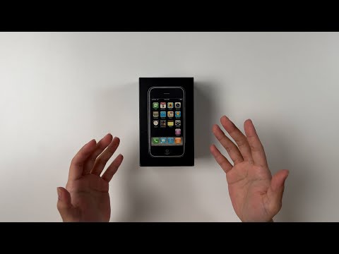 《07年初代iPhone首发测评珍贵影像》