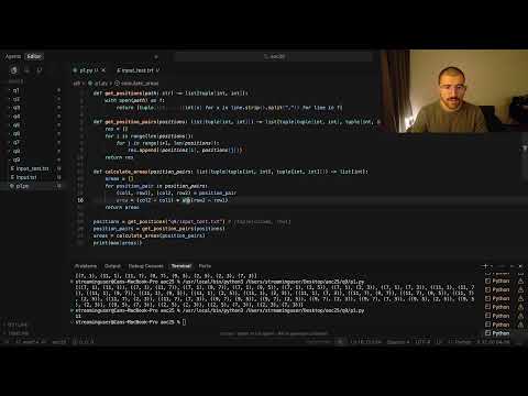 Live Coding Log - 12.12.25