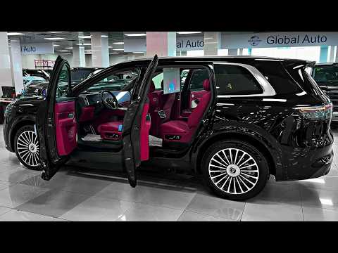 China Built a Luxury SUV That Embarrasses Tesla & Mercedes | Aito M9