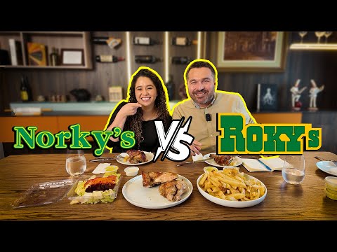 ROCKY’S vs NORKY’S: ¿CUÁL ES MEJOR? | GIACOMO BOCCHIO