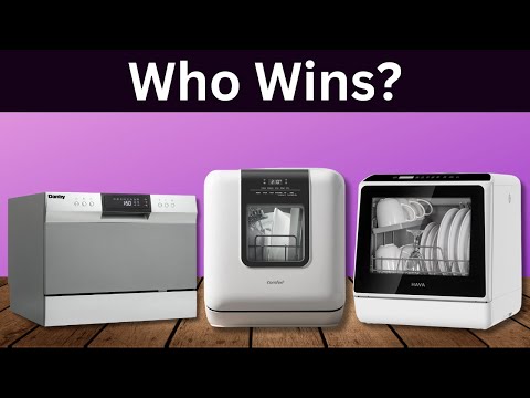 Best Countertop Dishwashers 2026 - Watch This Before You Decide to Buy!