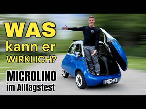 Microlino: Was kann das L7e - Leichtfahrzeug im Alltag und was nicht? Test | Preis | Reichweite