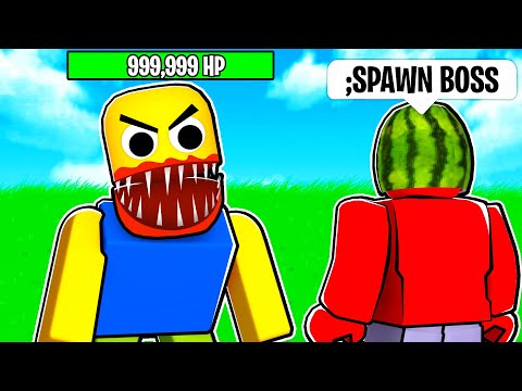 Unlocking OVERPOWERED Boss in Roblox THE HOUSE TD