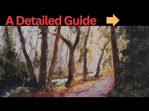 How to Paint in the Right Order for Light & Depth