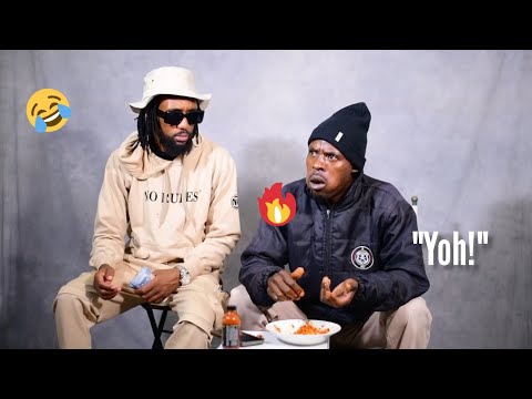 Paying People to Eat The Hottest Wings in The World! Hilarious guy!🤣😅