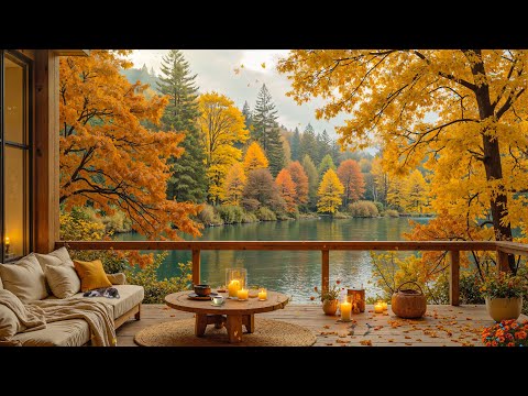 Cozy Autumn Vibes | Gentle Piano for Reading, Study & Stillness