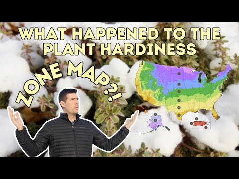 Zone Hardiness Maps Changed in a BIG WAY - What This Means For You (The Answer is Surprising)