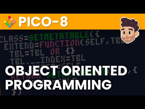 Object Oriented Programming in PICO-8