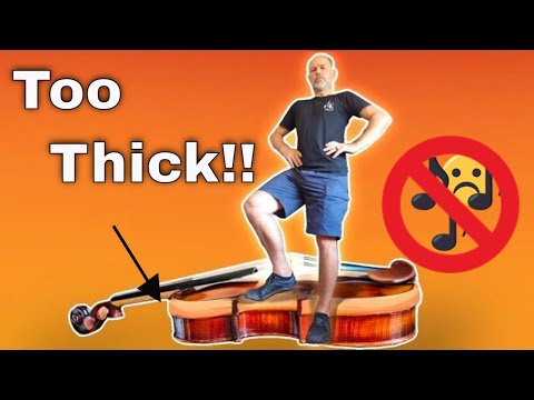 I Face My Nemesis: Fixing Thick Plates on the 1966 Czech Violin