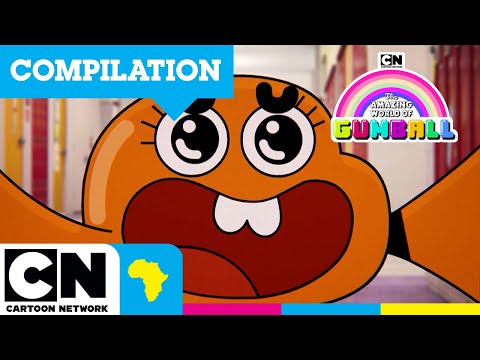 Non-Stop Laughs! Gumball Funniest Moments for Kids 😂 | Gumball Compilation | Cartoon Network