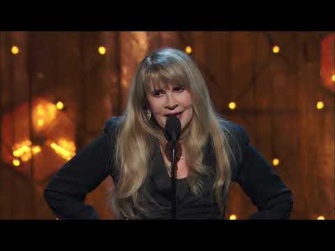 Stevie Nicks Acceptance Speech at the 2019 Rock & Roll Hall of Fame Induction Ceremony