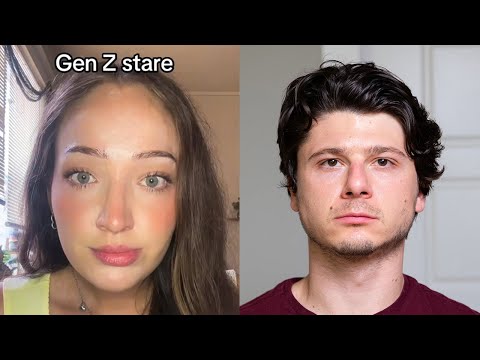 What the gen z stare tells us about society