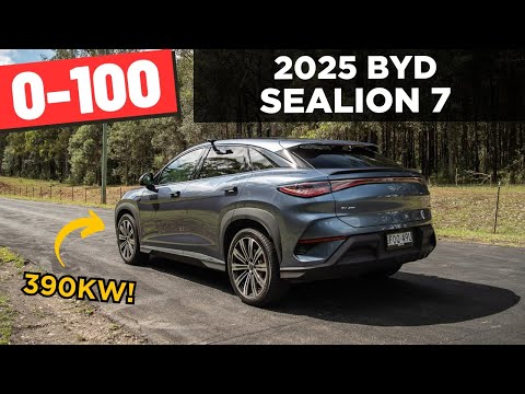 2025 BYD Sealion 7 Performance: Detailed review – 0-100 & POV test drive