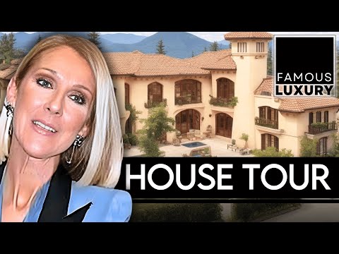 Celine Dion's $60 Million Las Vegas Mansion Tour and Health Update