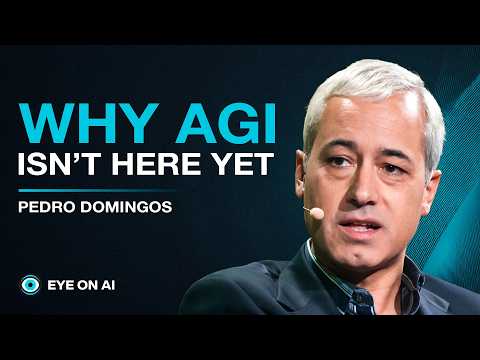 Pedro Domingos on the Real Path to AGI