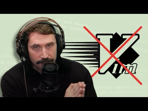 VIM isn't about speed