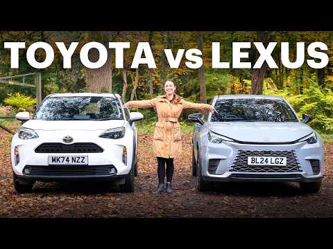 Which hybrid SUV is BEST?! Lexus LBX vs Toyota Yaris Cross used car review