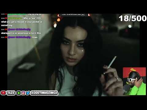 A.G. Cook - Residue ft. Charli XCX (MUSIC VIDEO REACTION)