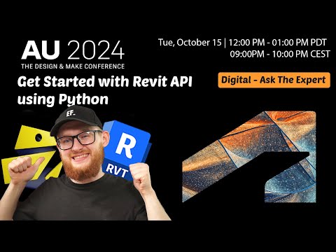 How To Get Started With Revit API Using Python (AU24 Presentation)