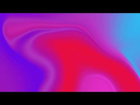 2 Hour Vibrant Abstract Liquid Gradient Screensaver with Relaxing Music for Sleep Study Meditation