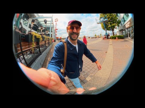 they actually sent it — a real day with the insta360 X5