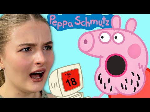 LiDiRo reagiert auf Die WAHRHEIT über Kinderserien - Peppa Wutz #malternativ #peppawutz #memes