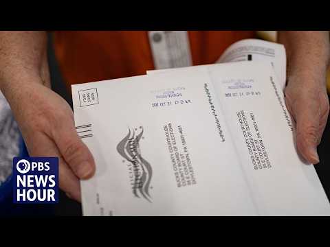 Supreme Court hears mail-in ballot case that could impact the midterms