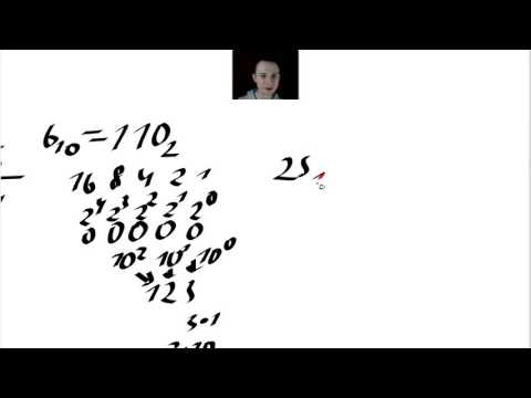 Цифровая техника - Двоичная система счисления