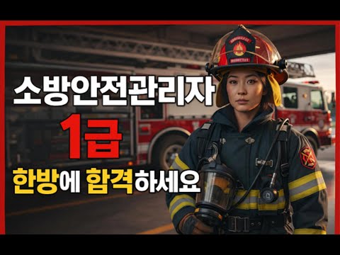 1급 소방안전관리자 문제풀이100문항 2025년 5월 법령기준 1권 2권