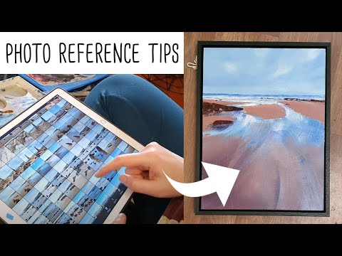 How to use photo references for painting ✶ TIPS for location scouting