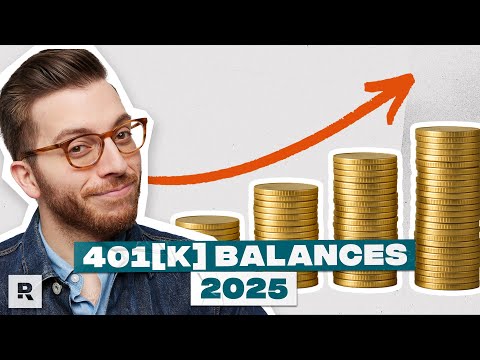 Average 401(k) Balances in 2025 (Are You On Track?)