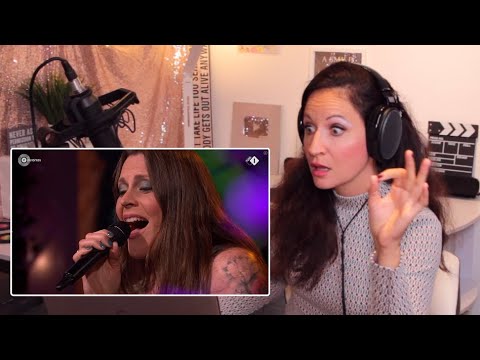 Vocal Coach Reacts - Floor Jansen - Shallow | Beste Zangers 2019