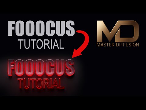 CREATING awesome 3D text with FOOOCUS - stable diffusion - EASY!