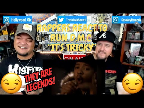 Rappers React To Run DMC "It's Tricky"!!!