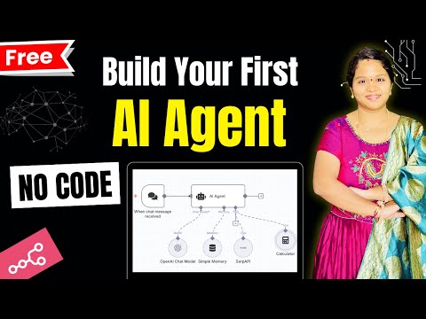 Build Your First AI AGENT for FREE (NO CODING) | Create Your First AI Agent in 15 Min!