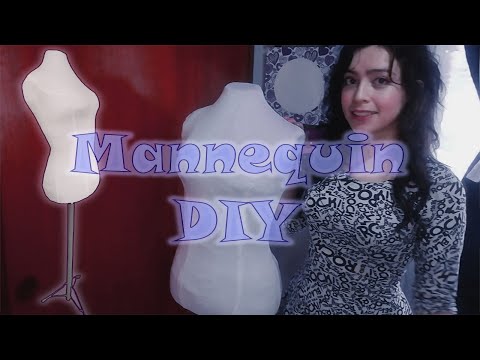 [ENG SUB] Custom mannequin step by step + lining | MAKErecursive