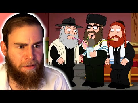 JEW REACTS TO *OFFENSIVE* JEWISH FAMILY GUY JOKES (BONUS)