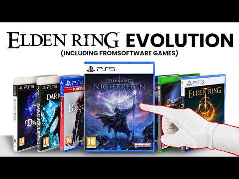 Unboxing Elden Ring Nightreign and Other FromSoftware Games (2009-2025)