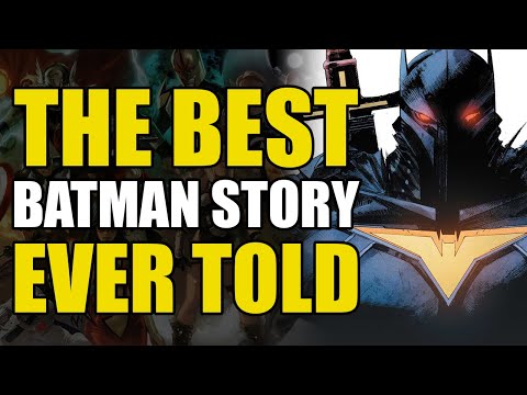 Batman’s Secret Origin (Batman: Curse of The White Knight)