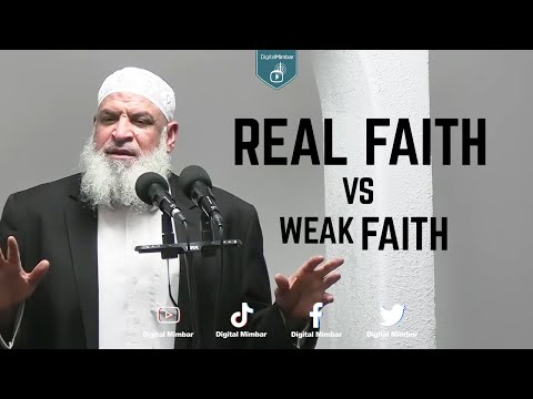 The Difference between Real Faith and weak faith - Karim Abu Zaid