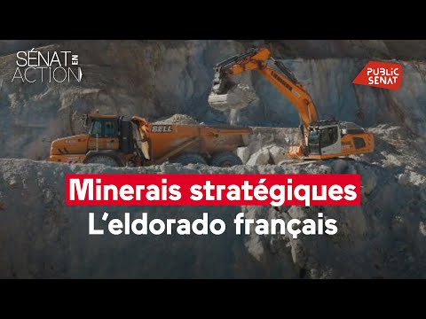 Minerais stratégiques : l'eldorado français