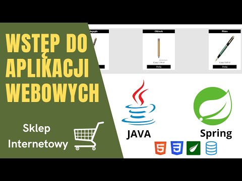 Wstęp do aplikacji webowych | Sklep Internetowy | Java, Spring, Thymeleaf