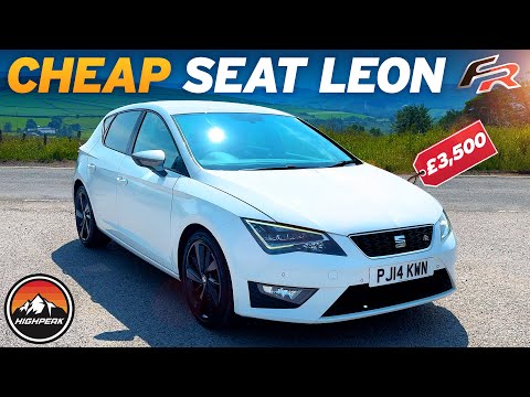 I BOUGHT A CHEAP SEAT LEON FR FOR £3,500!