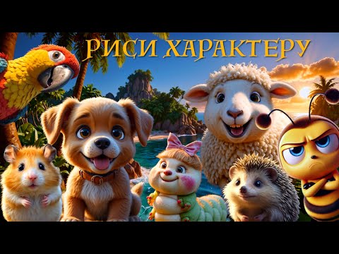 ЗБІРКА "РИСИ ХАРАКТЕРУ" / повчальні мультики для дітей українською мовою