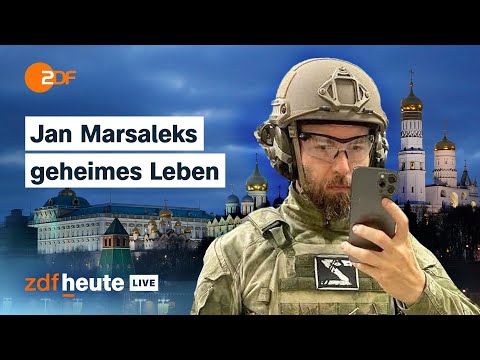 Jan Marsalek: Frontal-Reporter spüren Wirecard-Betrüger in Moskau auf | ZDFheute live