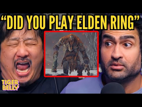 Bobby Lee Preaches The Gospel Of Elden Ring To Kumail Nanjiani
